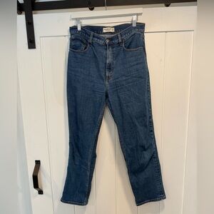 Abercrombie & Fitch Ultra High Rise Denim Jeans